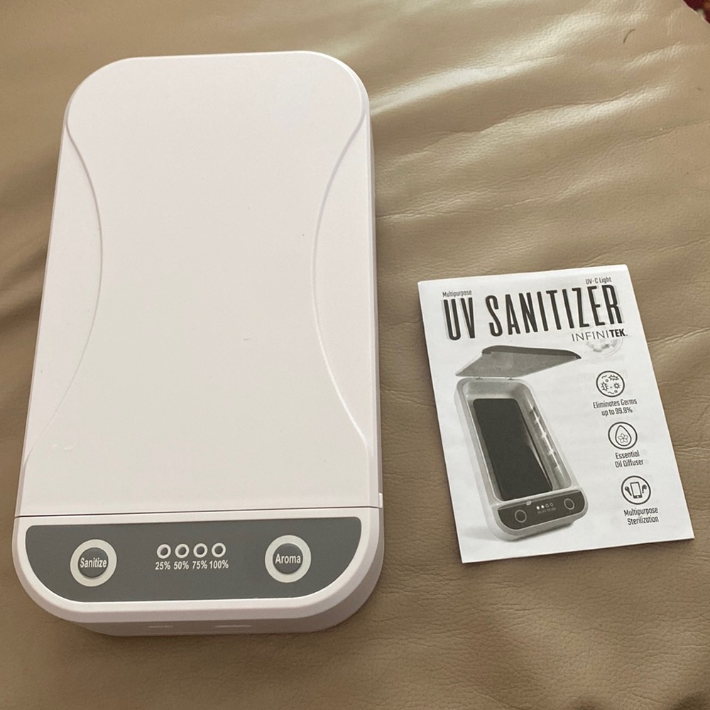 UV Phone Sterilizer box.Brand new.